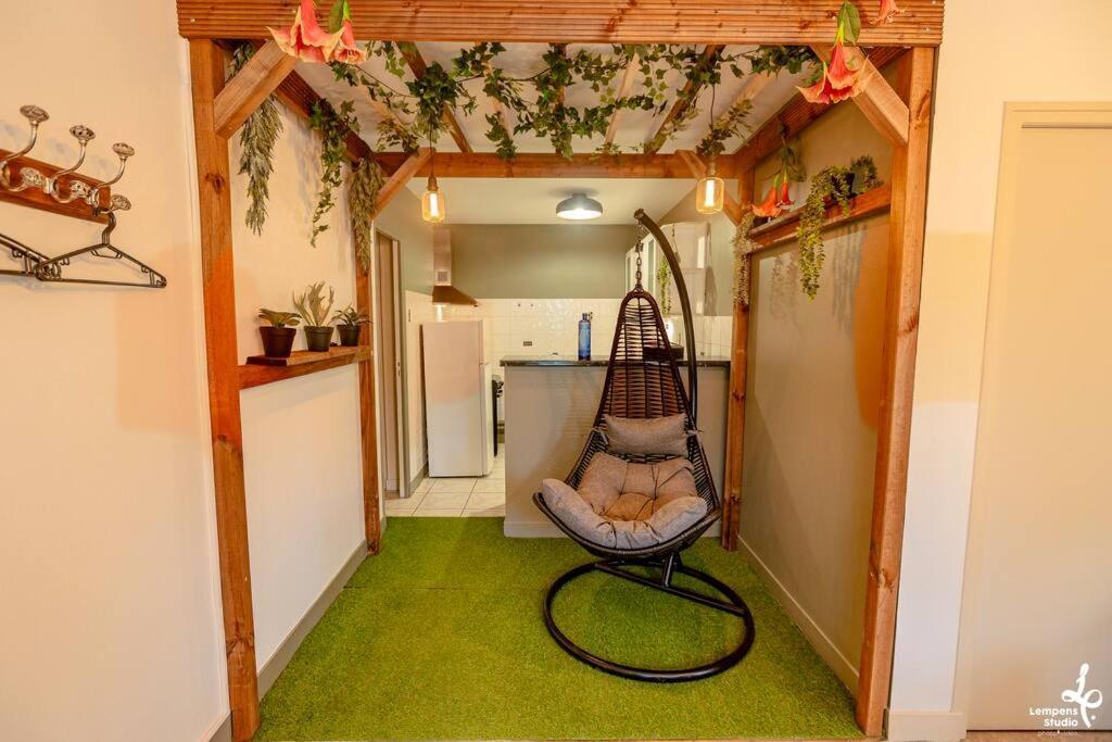 Appartement Romance Florale ทรัวส์ ภายนอก รูปภาพ