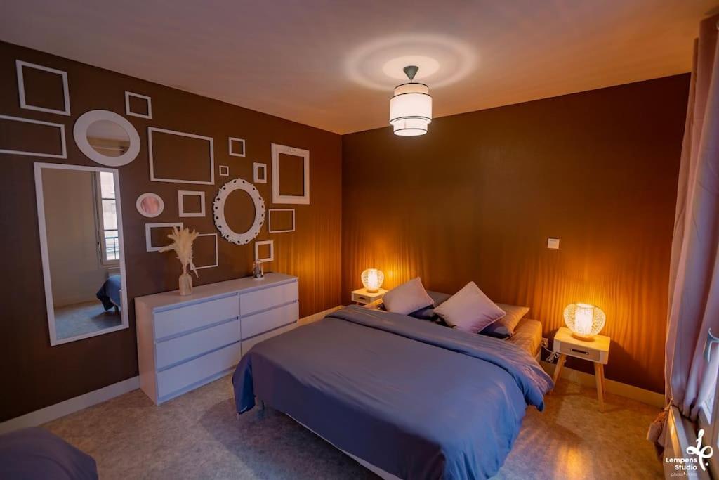 Appartement Romance Florale ทรัวส์ ภายนอก รูปภาพ