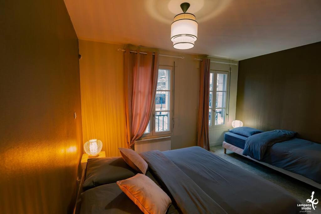 Appartement Romance Florale ทรัวส์ ภายนอก รูปภาพ